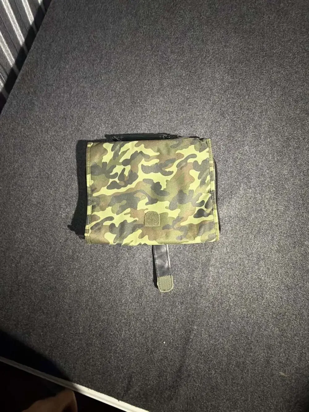Armor of God Camo Tri-Fold Bible Cover Case